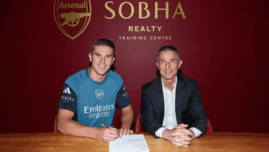 Chuyển nhượng Arsenal mới nhất 2025: Gyokeres chính thức được hoàn tất