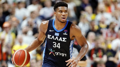 Giannis Antetokounmpo hướng đến danh hiệu tiếp theo, xác nhận thi đấu EuroBasket 2025