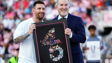 Danh sách ghi bàn giải bóng đá nhà nghề Mỹ MLS 2025: Baribo đe doạ vị trí của Messi