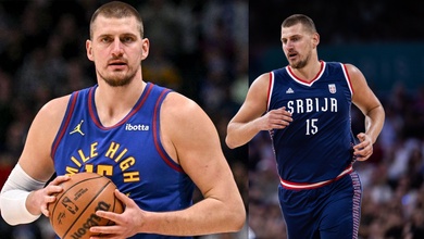 Nikola Jokic dẫn đầu đội hình Serbia “đầy cầu thủ NBA” tại EuroBasket 2025, hẹn đối đầu Luka Doncic