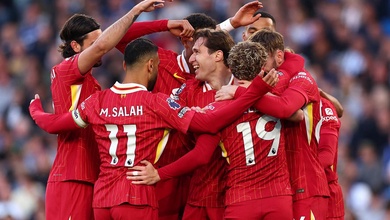 Thông tin đội hình CLB Liverpool ở Ngoại hạng Anh mùa giải 2025-2026