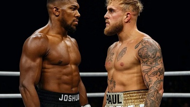 Xác nhận kèo đấu boxing đình đám Anthony Joshua vs Jake Paul