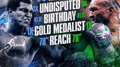 Usyk giống huyền thoại Muhammad Ali kinh ngạc sau khi hạ Dubois