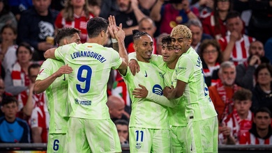 Thông tin đội hình CLB Barcelona ở La Liga mùa giải 2025-2026