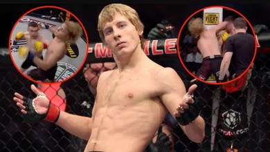 Paddy Pimblett "quay xe" chọn Justin Gaethje làm bàn đạp 