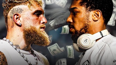 Usyk cười khẩy với tiền thưởng trận Anthony Joshua vs Jake Paul