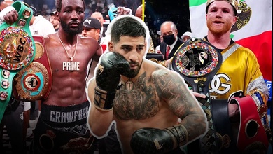  Ilia Topuria muốn rời UFC sang Boxing "gạ" Canelo và Crawford