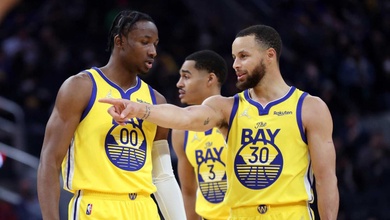 Chuyển nhượng NBA: Tài năng trẻ Kuminga “chê” 40 triệu đô la Mỹ từ Golden State Warriors