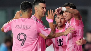 Messi lập cú đúp kiến tạo, Inter Miami thắng kịch tính ở Leagues Cup