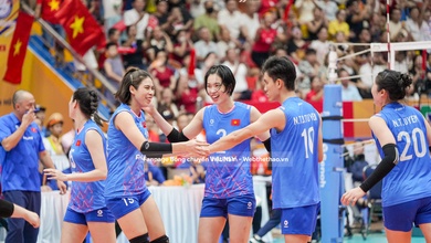 Lịch thi đấu bóng chuyền hôm nay ngày 1/8