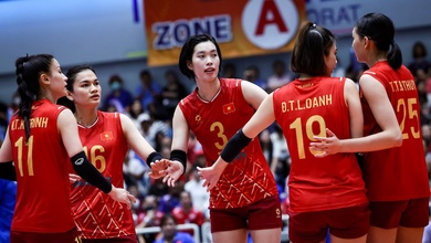 Đại thắng Indonesia, bóng chuyền nữ Việt Nam vươn 3 bậc cán mốc lịch sử BXH thế giới