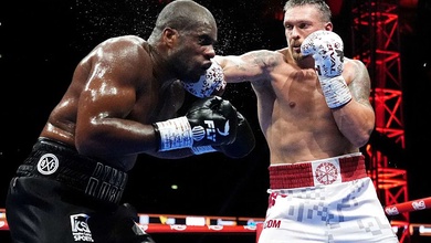 Usyk dẫn đầu BXH The Ring và "cú sốc" mang tên Tyson Fury