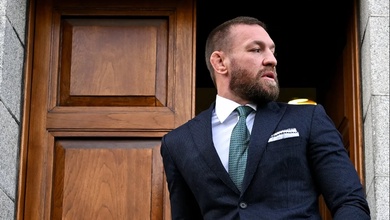 Cất công kháng cáo, Conor McGregor y án cưỡng hiếp và hành hung