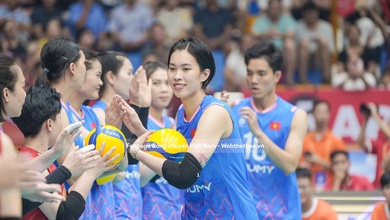Kết quả bóng chuyền nữ SEA V.League 2025 mới nhất