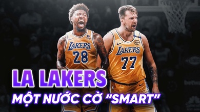 Chào đón Marcus Smart gia cố hàng thủ, Los Angeles Lakers có đang đi một nước cờ "smart" hay không?