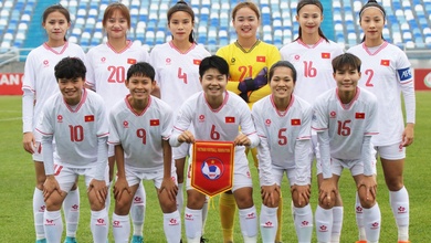 Lịch thi đấu của U20 nữ Việt Nam tại vòng loại châu Á 2026