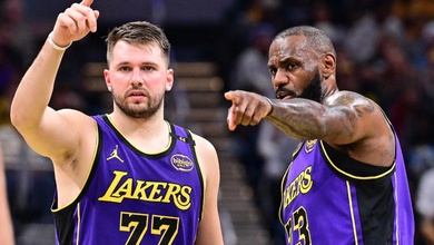 Luka Doncic chia sẻ điều ước đặc biệt với LeBron James và Los Angeles Lakers