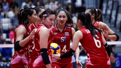Thái Lan vất vả thắng Philippines, Việt Nam tạm thời vươn lên đẫn đầu SEA V.League nữ 2025