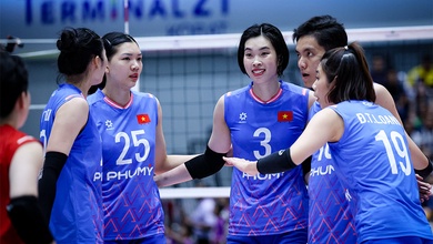 Đánh bại Philippines, Việt Nam chắc chắn đứng Top 2 tại SEA V.League nữ 2025