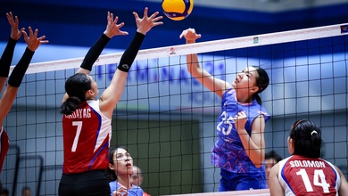 Lịch thi đấu bóng chuyền nữ SEA V.League ngày 3/8: Tâm điểm Việt Nam vs Thái Lan