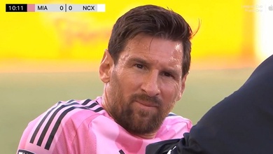 Cận cảnh tình huống dẫn đến chấn thương của Messi sau 9 phút