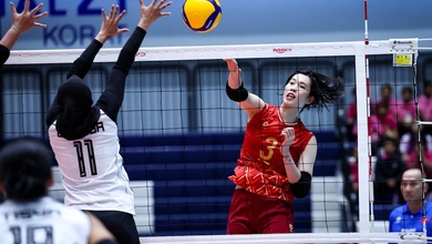 Lịch thi đấu chặng 2 giải bóng chuyền nữ SEA V.League 2025