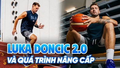Luka Doncic giảm cân thần tốc: Bí quyết nào giúp sao Lakers lột xác ngoạn mục?