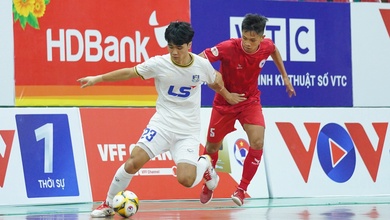 Kết quả bóng đá futsal Cúp Quốc gia 2025 hôm nay mới nhất