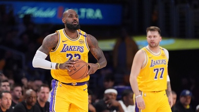 Sau khi “chốt đơn” Luka Doncic, Los Angeles Lakers hy vọng trói chân nốt LeBron James