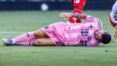 Thông báo chính thức về chấn thương của Messi khiến Inter Miami thở phào