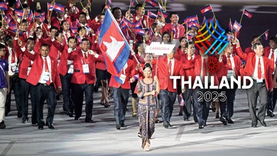 Số lượng VĐV Campuchia đăng ký dự SEA Games 33 giảm mạnh: Chỉ còn… 57