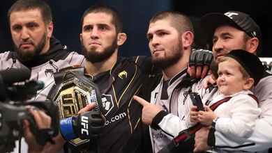 Khabib xác nhận trận siêu đấu của Islam Makhachev tại UFC 322