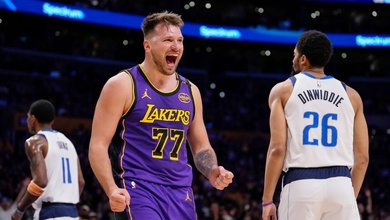 Không chỉ giảm cân, Luka Doncic còn muốn cải thiện phòng thủ: Quyết tâm vô địch cùng Lakers
