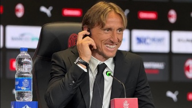 Luka Modric ra mắt AC Milan: “Tôi không phải là người đặc biệt...”