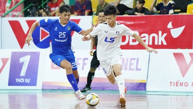 Xác định đội bóng đầu tiên vào bán kết futsal Cúp QG 2025