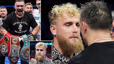 Usyk chốt 3 cái tên cho trận kế tiếp có cả "ứng viên Jake Paul"