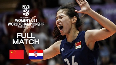 Link trực tiếp giải bóng chuyền U21 vô địch thế giới hôm nay: Trung Quốc vs Croatia