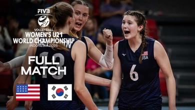 Link trực tiếp giải bóng chuyền U21 vô địch thế giới hôm nay: Mỹ vs Hàn Quốc
