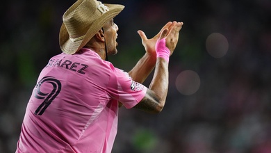 Bảng xếp hạng ghi nhiều bàn nhất mọi thời đại của Inter Miami: Suarez tăng thành tích