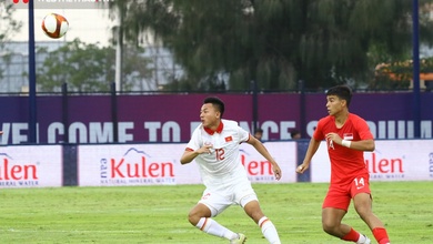 Thực hư Singapore rút khỏi bóng đá nam SEA Games 33