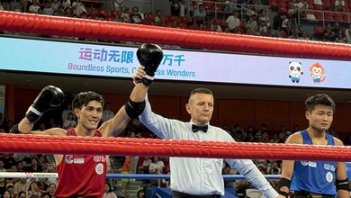 Hạ võ sĩ Trung Quốc, Nguyễn Trần Duy Nhất đối mặt Top 1 Thế giới ở bán kết World Games