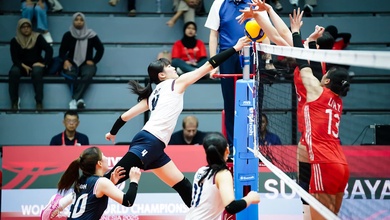 Kết quả bóng chuyền U21 nữ thế giới 2025 mới nhất