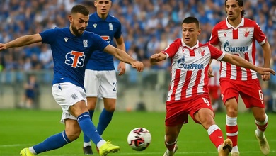 Dự đoán Crvena Zvezda vs Lech Poznan, 2h00 ngày 13/8, Champions League 2025/26
