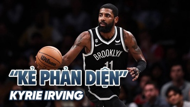 "Kẻ phản diện" Kyrie Irving và Brooklyn Nets: Mối tình... chỉ có một người chân thành