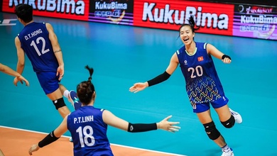 Lịch thi đấu bóng chuyền hôm nay ngày 11/8: U21 nữ Việt Nam thắng trận thứ 4?