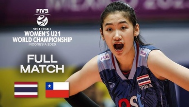 Link trực tiếp giải bóng chuyền U21 vô địch thế giới hôm nay: Thái Lan vs Chile