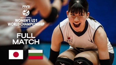 Link trực tiếp giải bóng chuyền U21 vô địch thế giới hôm nay: Nhật Bản vs Bulgaria