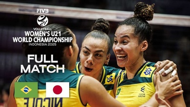 Link trực tiếp giải bóng chuyền U21 vô địch thế giới hôm nay: Brazil vs Nhật Bản