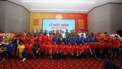 PVF-CAND quyết tâm tạo bất ngờ ở lần đầu tham dự V.League