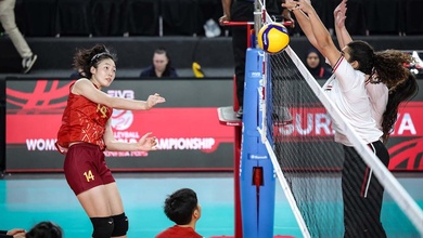 Lịch thi đấu giải bóng chuyền U21 vô địch thế giới: Việt Nam chạm trán Chile